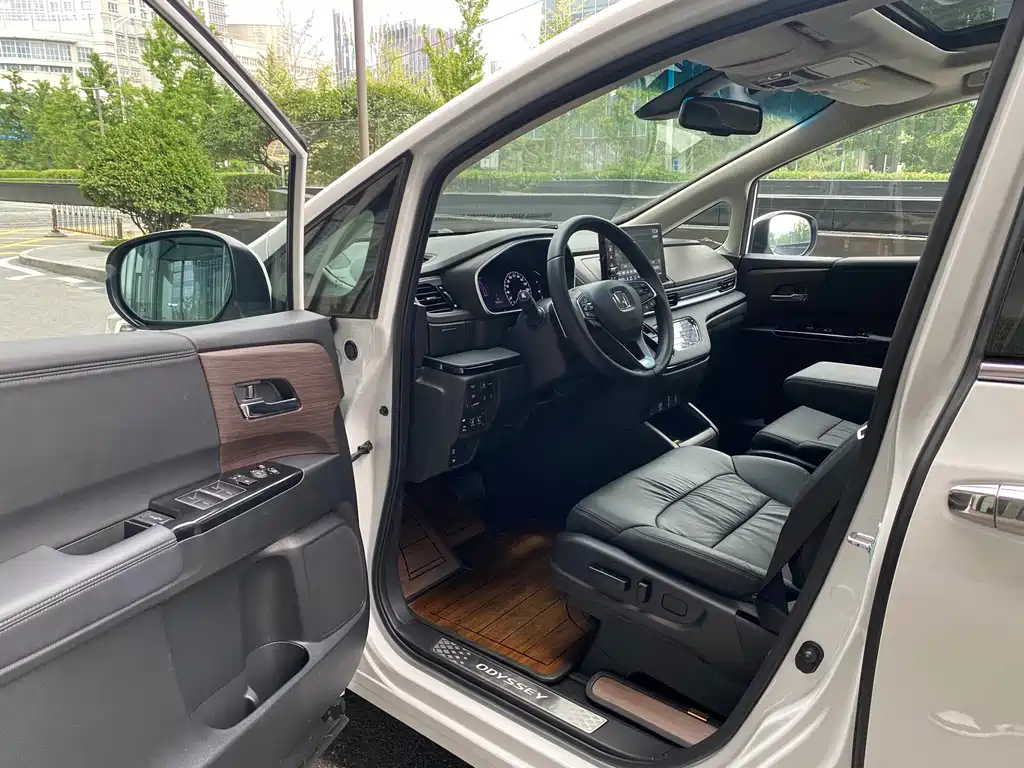 Honda Odyssey — миниатюра 7