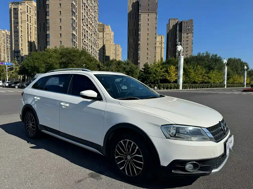 Volkswagen Cross Lavida — миниатюра 3