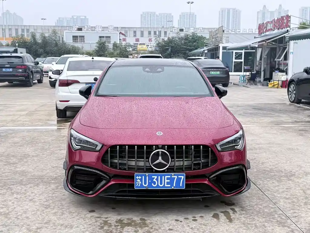 Mercedes-Benz CLA AMG — миниатюра 13