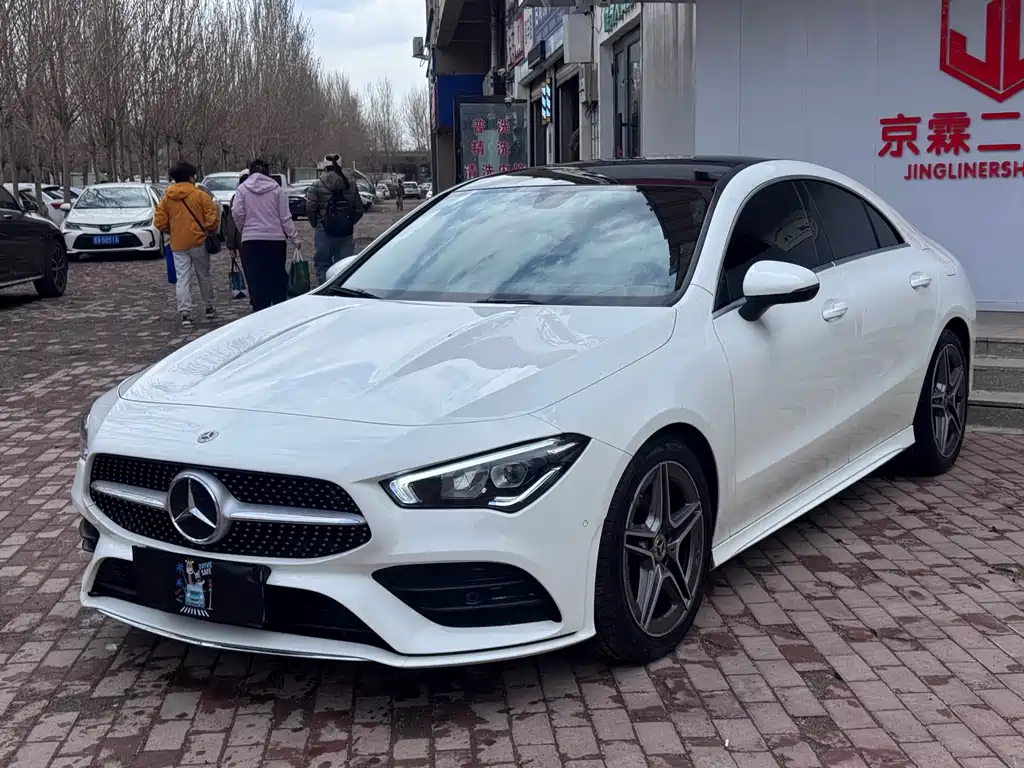 Mercedes-Benz CLA (Import) 2022