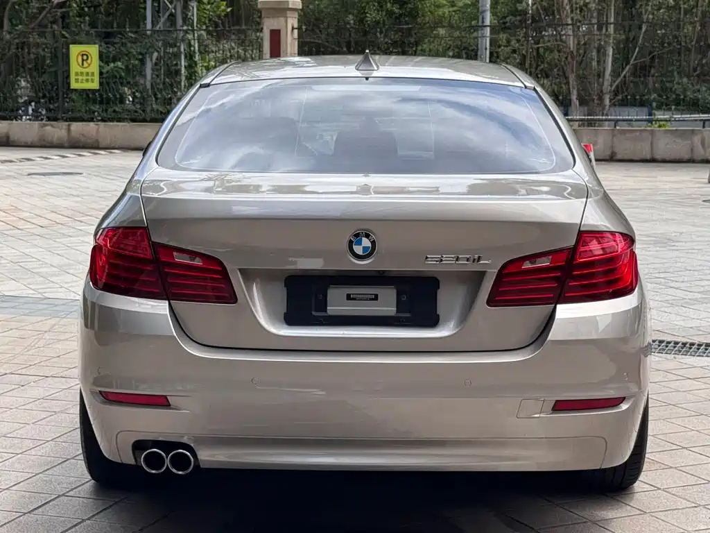 BMW 5 Series 5 2014 520Li Elegant