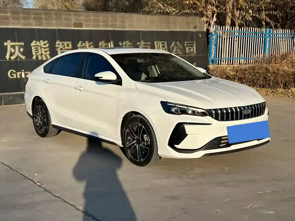 GEELY AUTOMOBILE BINRUI