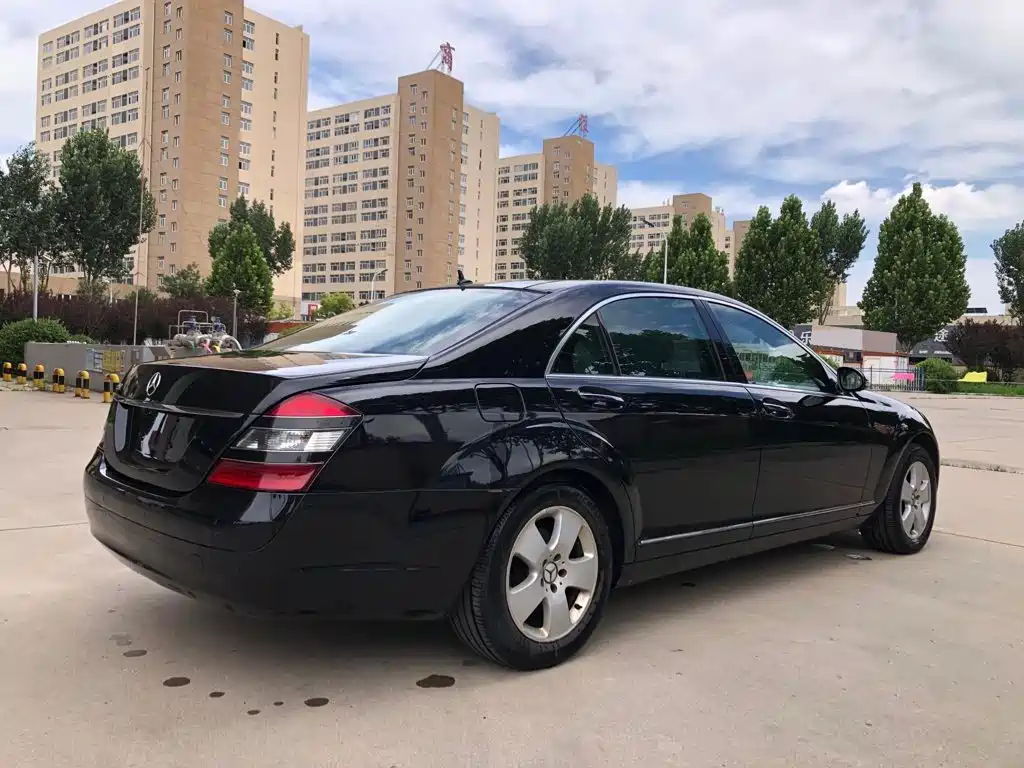 Mercedes-Benz S-Class S 2008 S 350 L