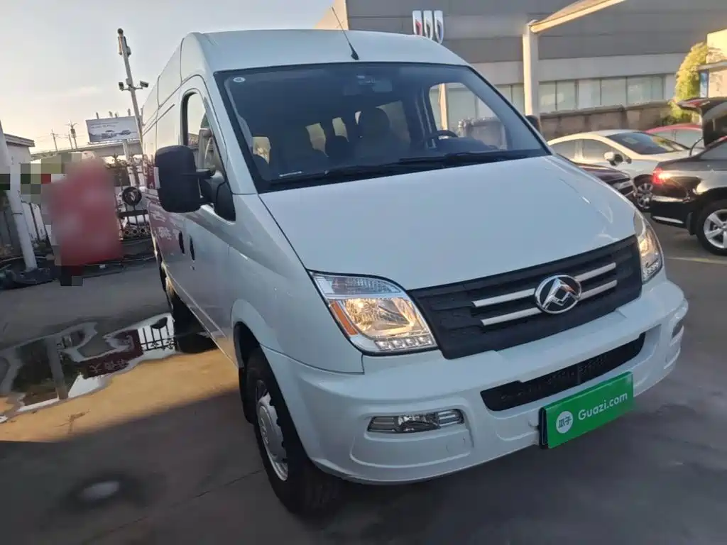 MAXUS V80 — миниатюра 4