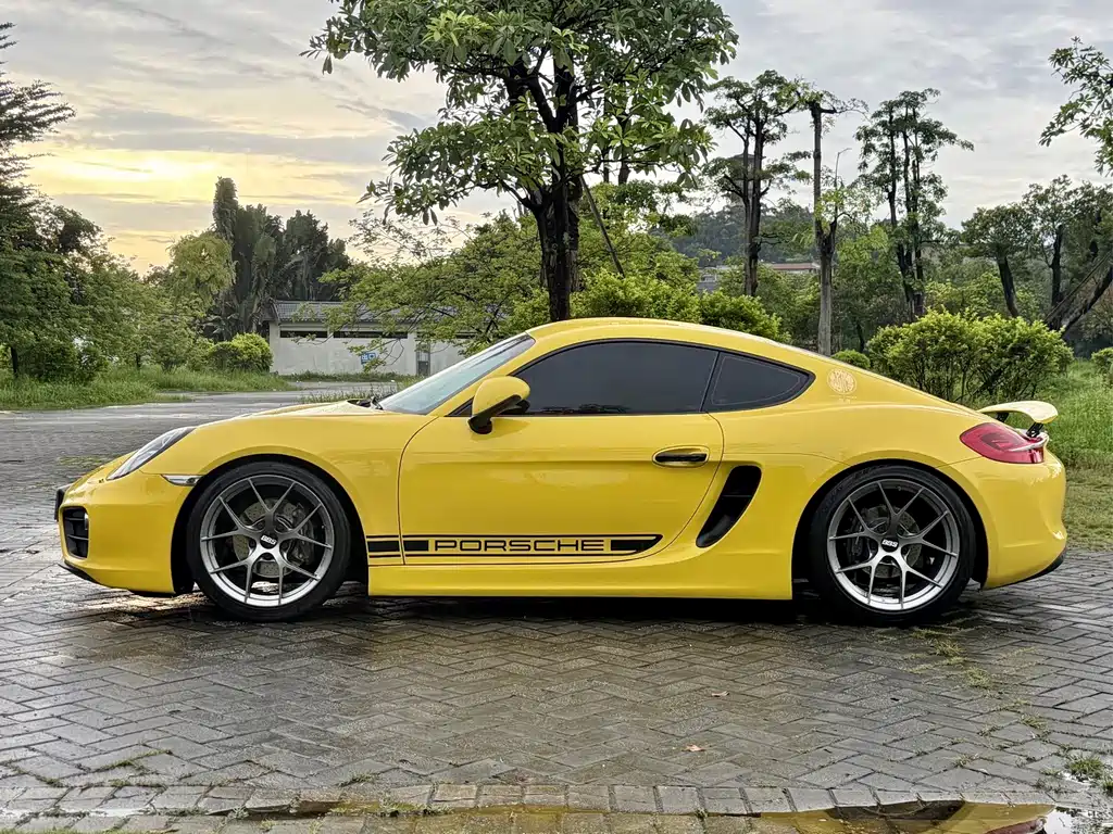 Porsche Cayman — миниатюра 13