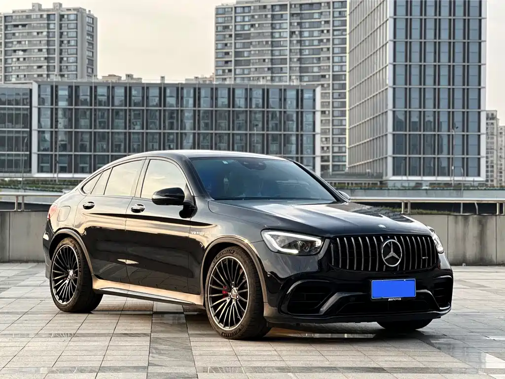 Mercedes-Benz GLC Coupe AMG — миниатюра 3
