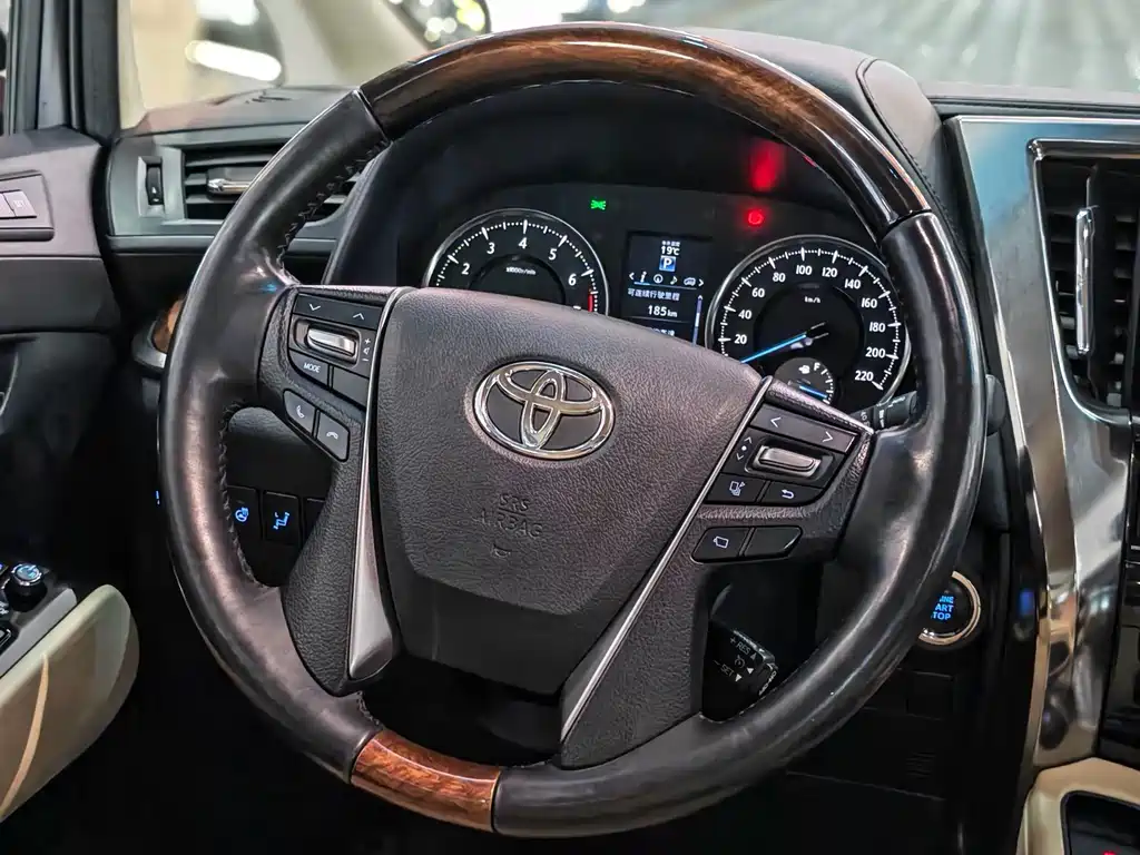 Toyota Alphard — миниатюра 6