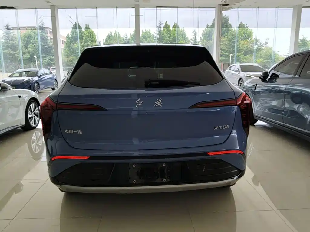 Hongqi Красный флаг Skyman 06 — миниатюра 6