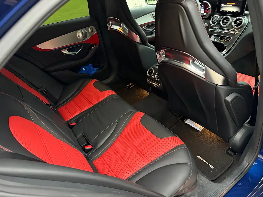 Mercedes-Benz C-Class A MG C AMG 2017 AMG C 63 S