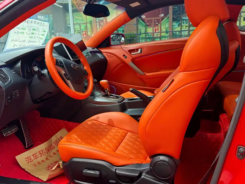 Hyundai Genesis Coupe — миниатюра 4