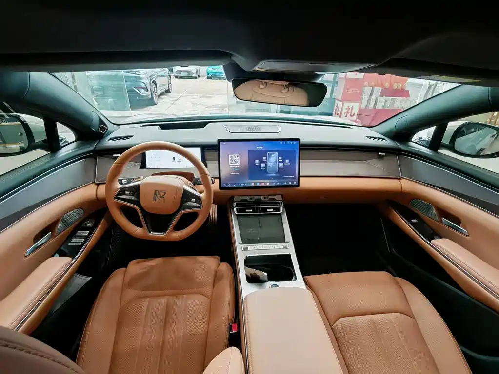 BYD Хань Ли — миниатюра 10