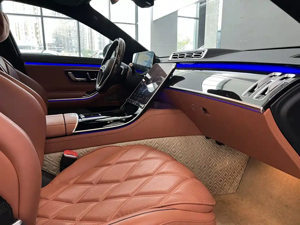 MERCEDES-BENZ MAYBACH S CLASS