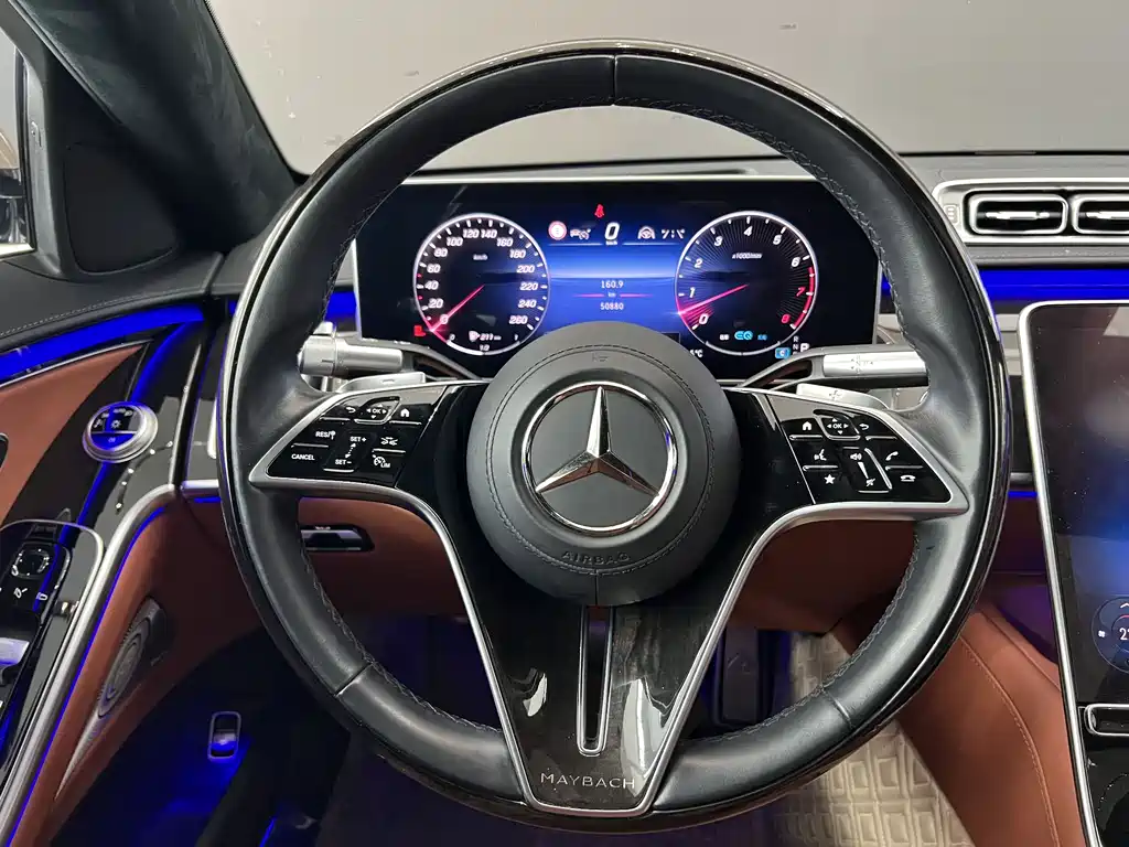 MERCEDES-BENZ MAYBACH S CLASS