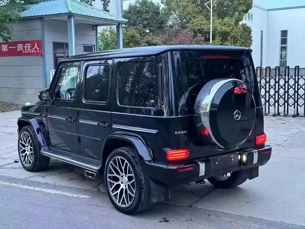 Mercedes-Benz G-Class G 2019 G 500