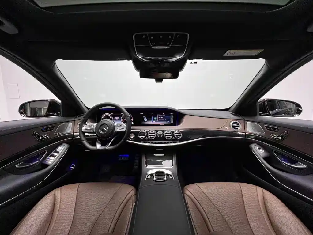 Mercedes-Benz S-Class — миниатюра 13