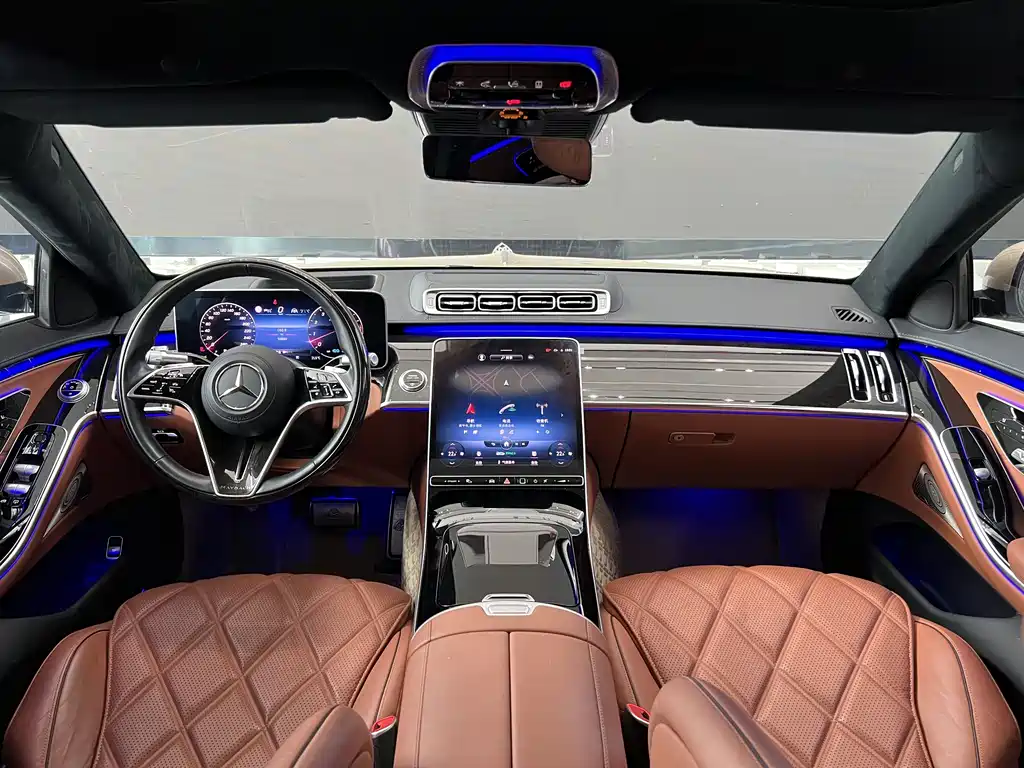 MERCEDES-BENZ MAYBACH S CLASS