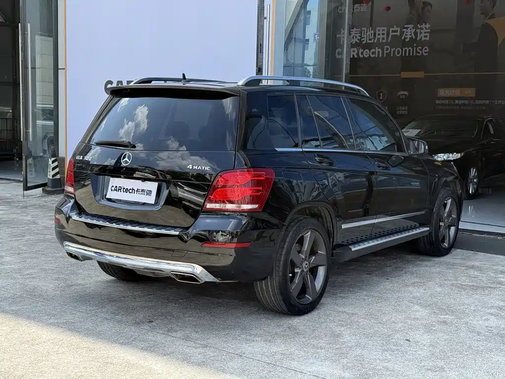 Mercedes-Benz GLK 2013 GLK 300 4MATIC Fashion