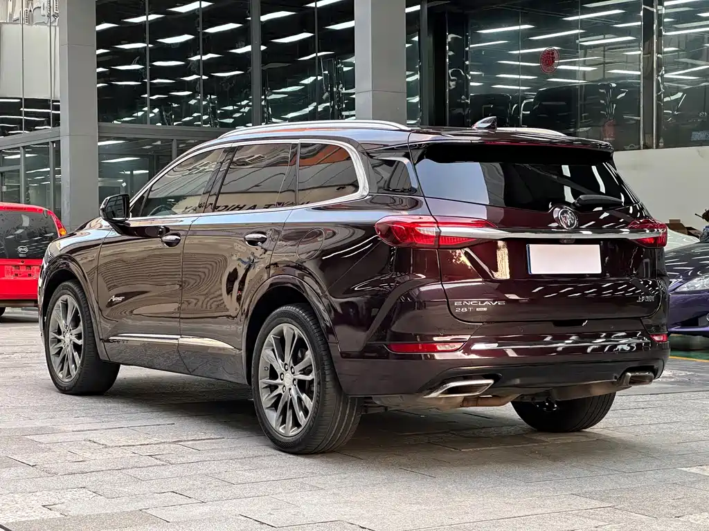 Buick Enclave — миниатюра 16