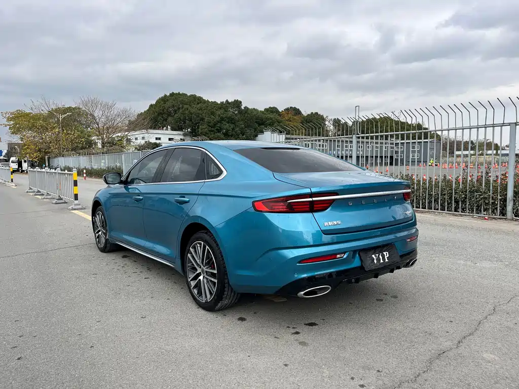 GEELY AUTOMOBILE XINGRUI
