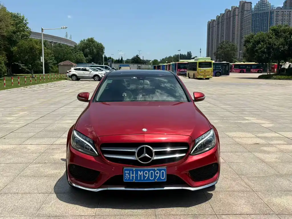 Mercedes-Benz C-Class — миниатюра 2