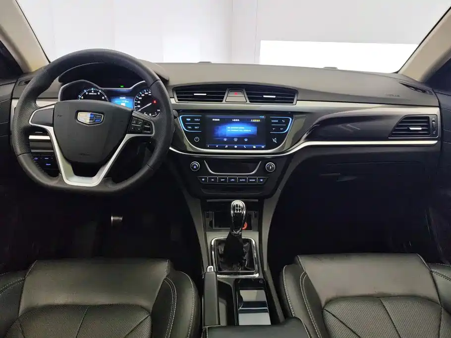 Geely Emgrand — миниатюра 12