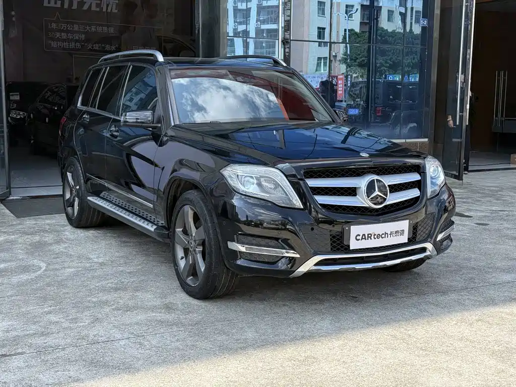 Mercedes-Benz GLK 2013 GLK 300 4MATIC Fashion