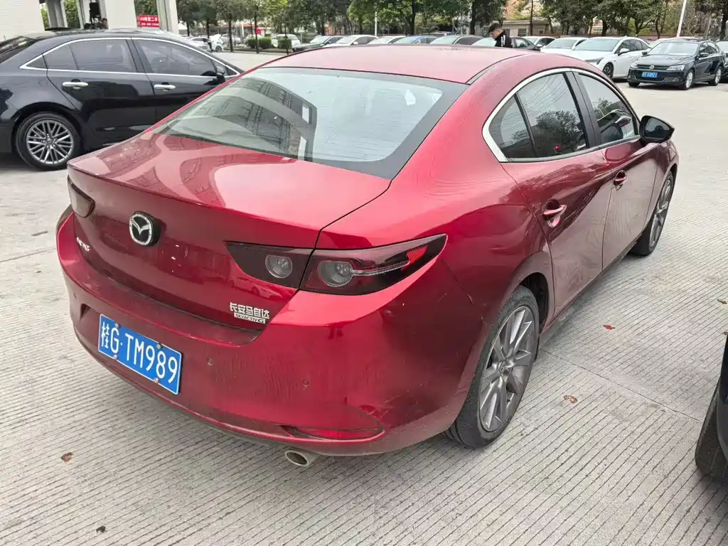 MAZDA 3 ANGKESAILA