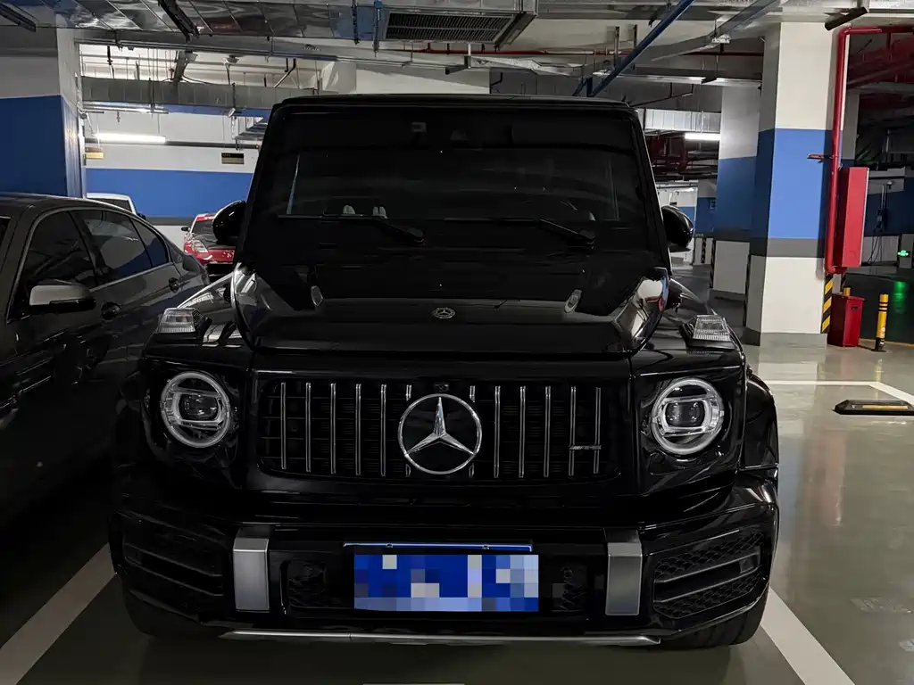 MERCEDES-BENZ G CLASS AMG