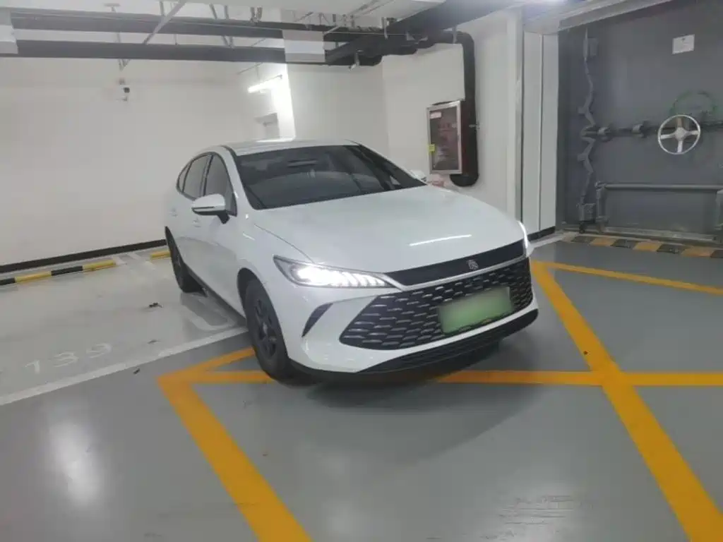 BYD Qin Plus PLUS 2025 DM-i Smart Drive 55KM Lead