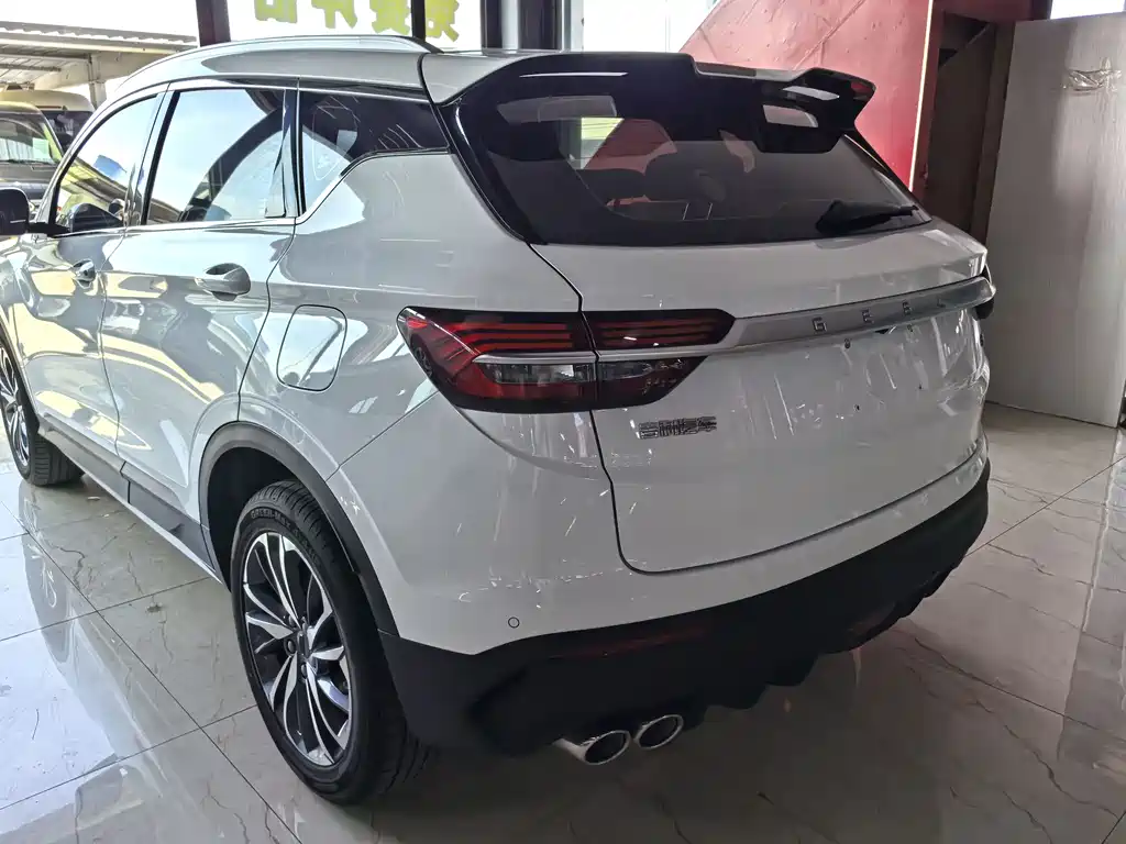 GEELY AUTOMOBILE BINYUE