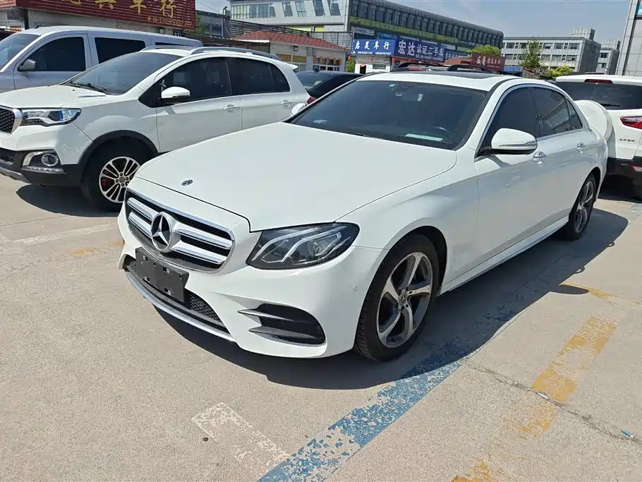 Mercedes-Benz E-Class 2018