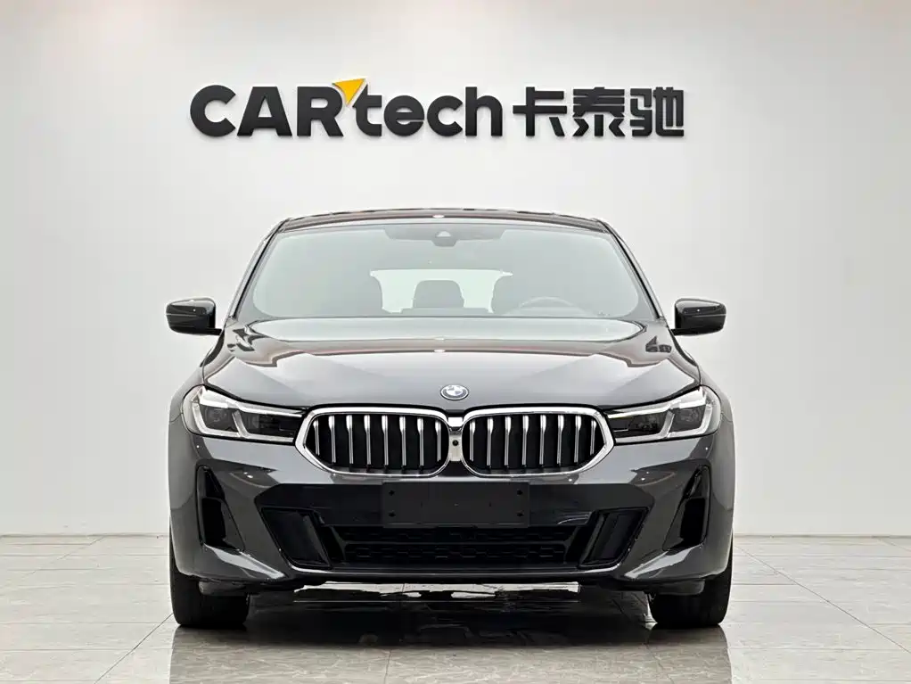 BMW 6 Series GT — миниатюра 7