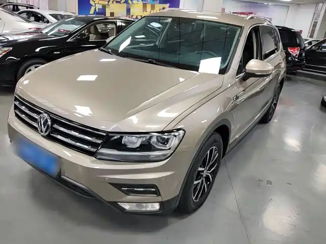 2018 Volkswagen Tiguan