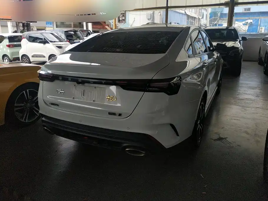 Geely Binrui — миниатюра 3