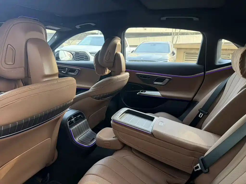 MERCEDES-BENZ E CLASS NEW ENERGY