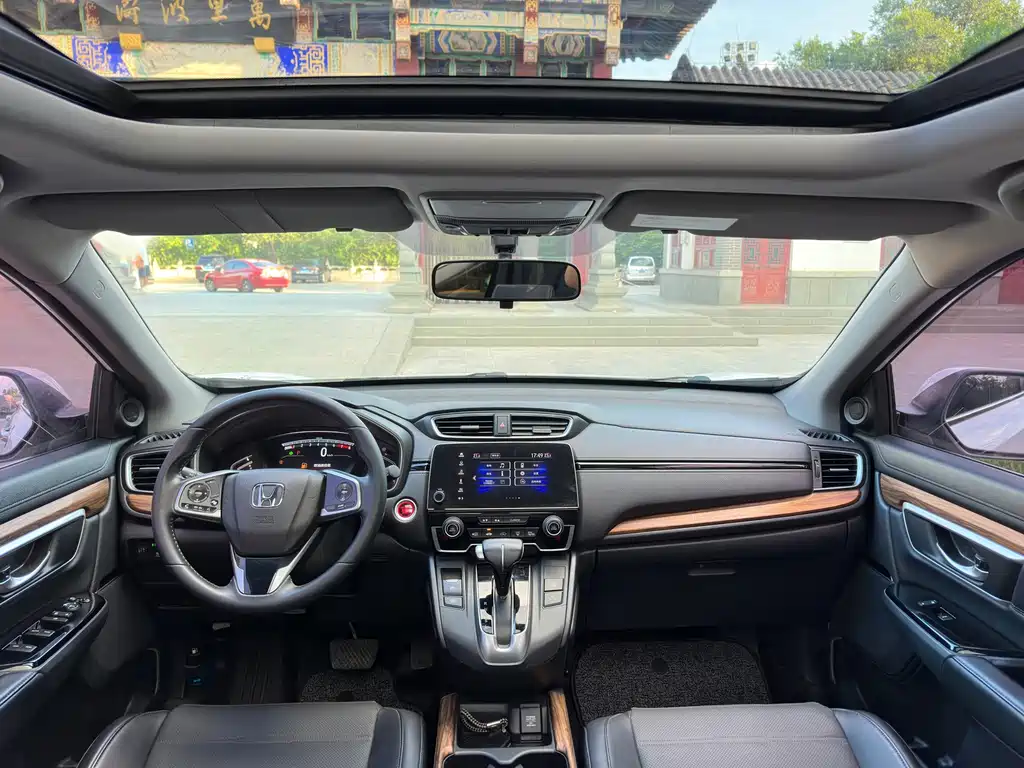 Honda CR-V — миниатюра 11