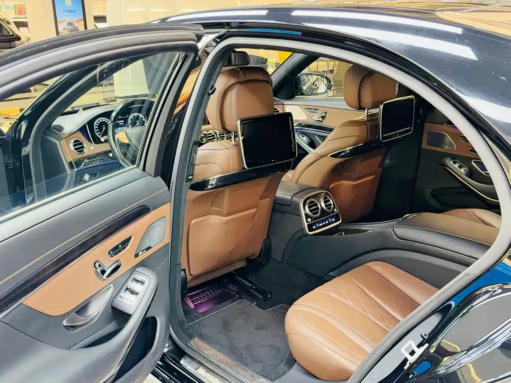Mercedes-Benz S-Class S 2014 S 600 L