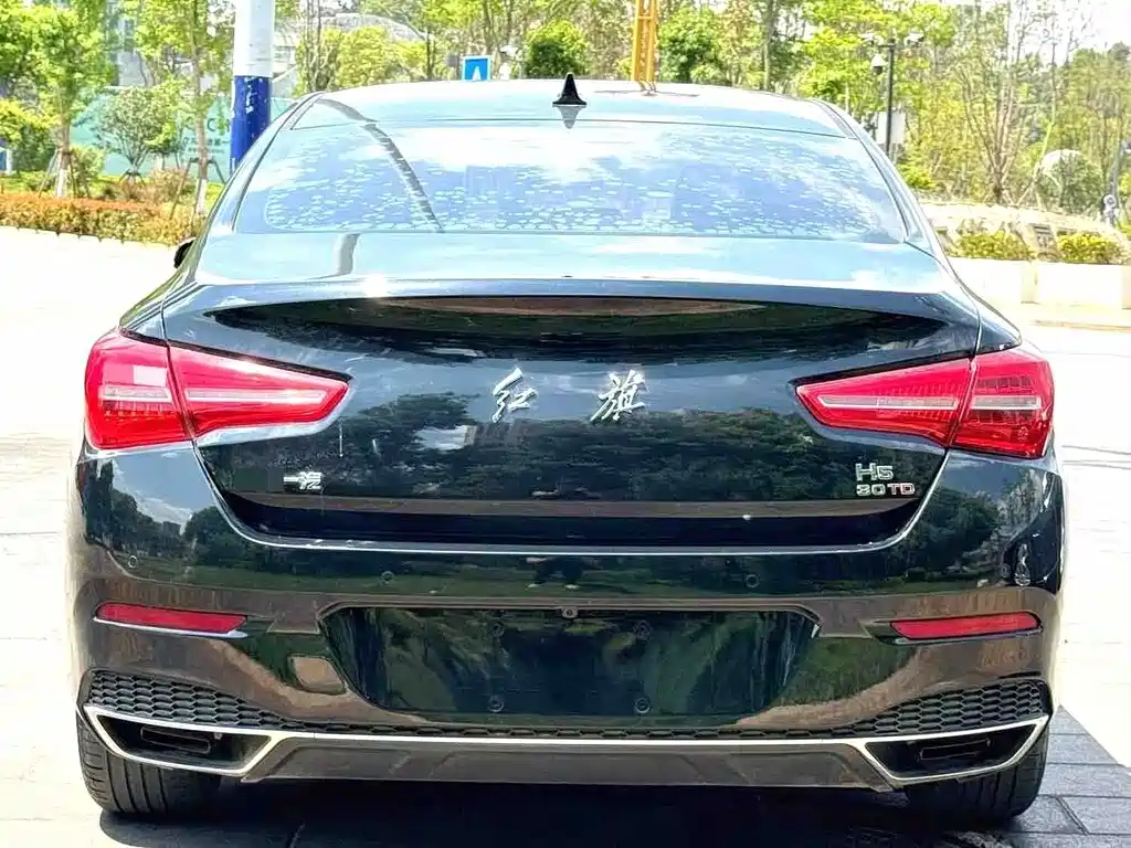 Hongqi Hongqi H5 — миниатюра 8