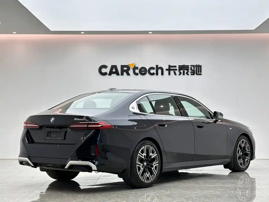 BMW 5 Series — миниатюра 5
