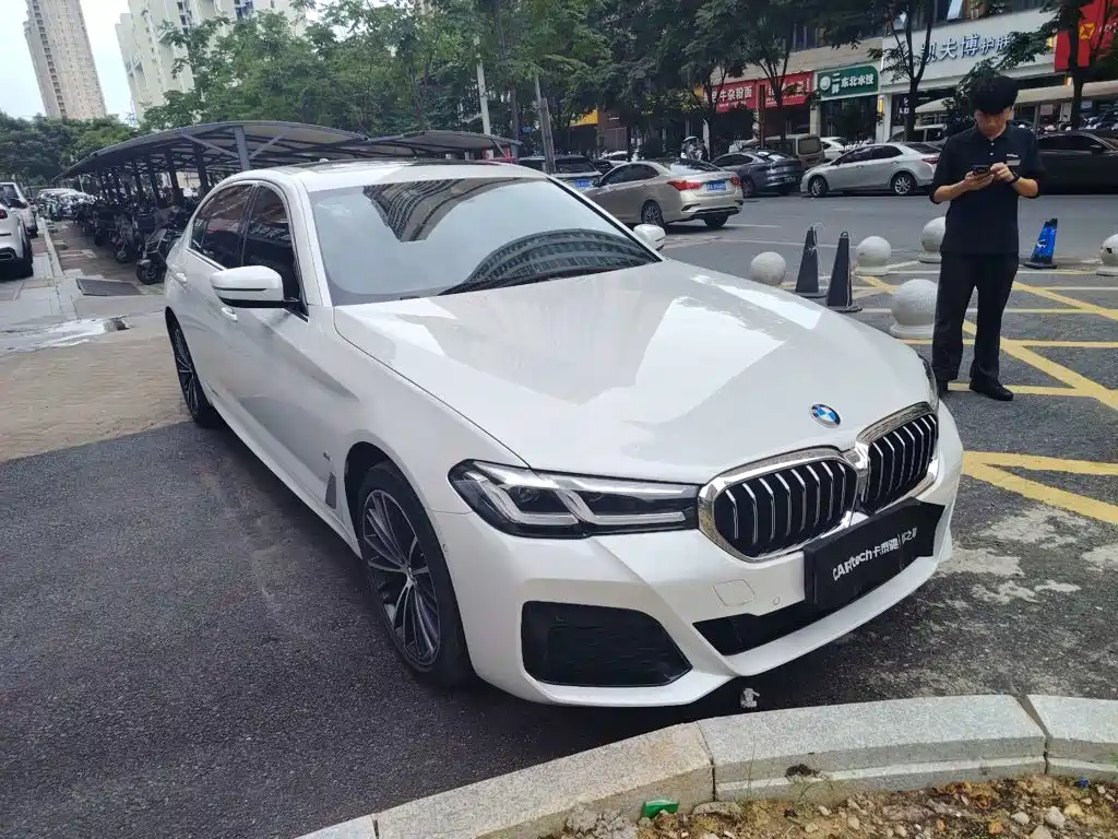 BMW 5 Series — миниатюра 3