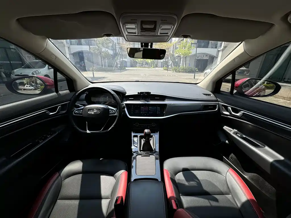 Geely Emgrand GS — миниатюра 4