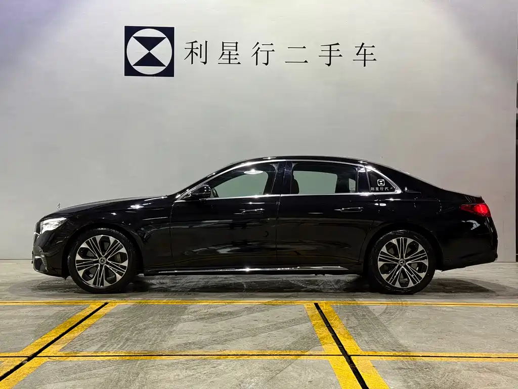 MERCEDES-BENZ E CLASS NEW ENERGY