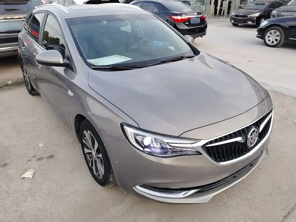 Buick Excelle — миниатюра 4