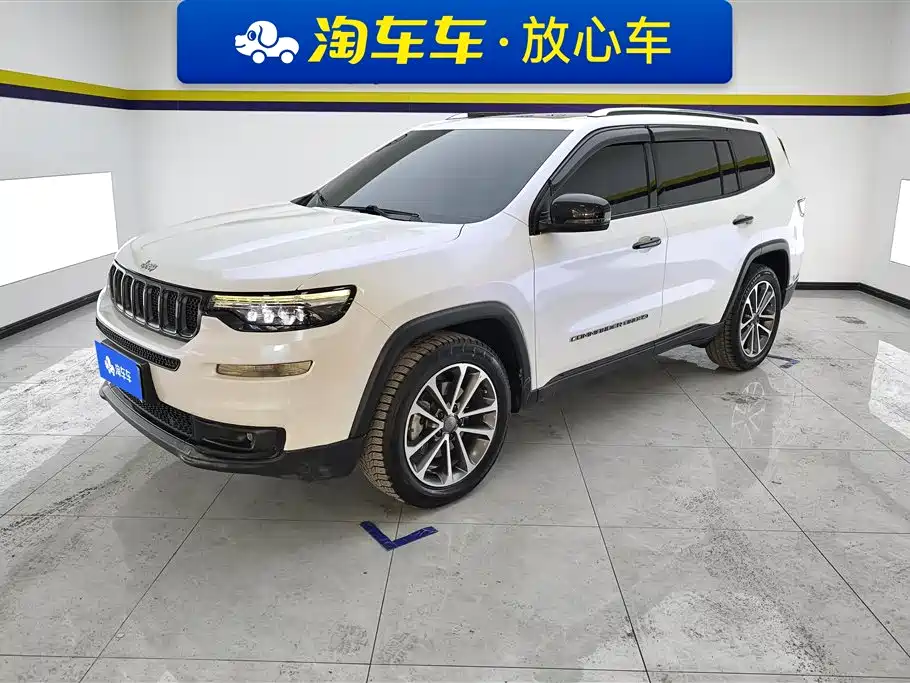 Jeep Grand Commander 2020