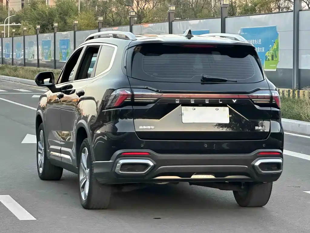 Geely Haoyue L — миниатюра 13