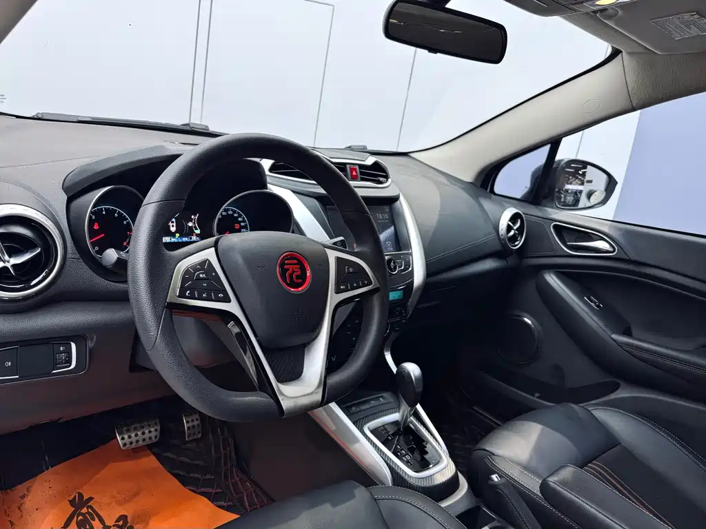BYD Yuan 2017 1.5L AT