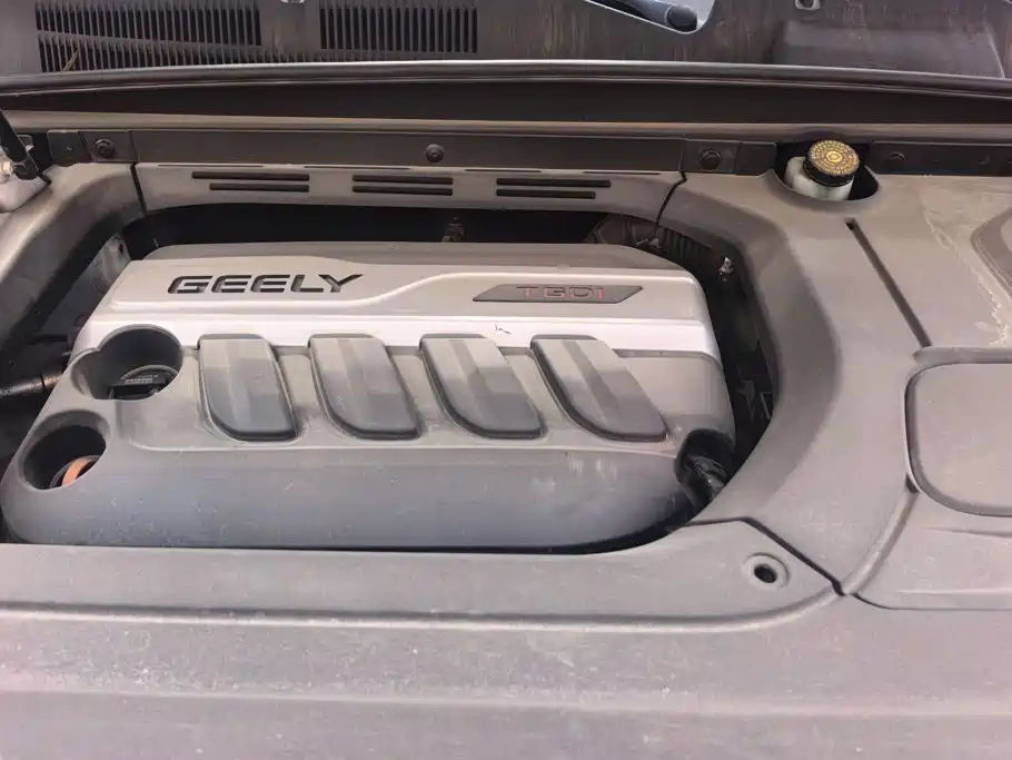 Geely Boyue — миниатюра 10