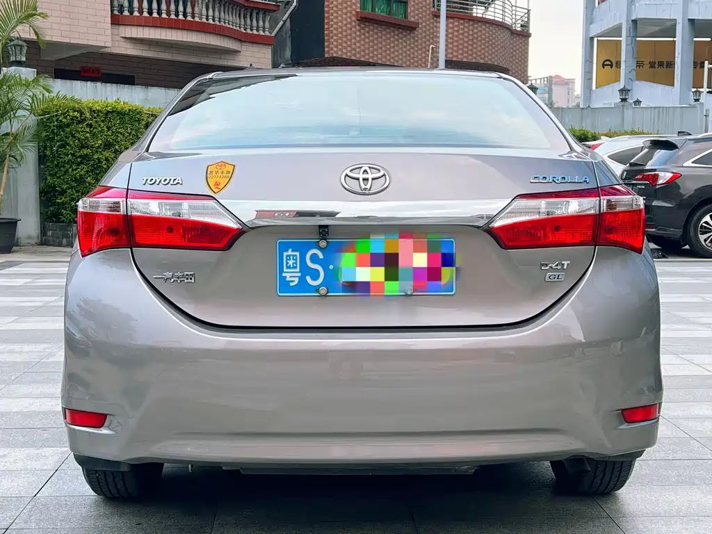 Toyota Corolla — миниатюра 5