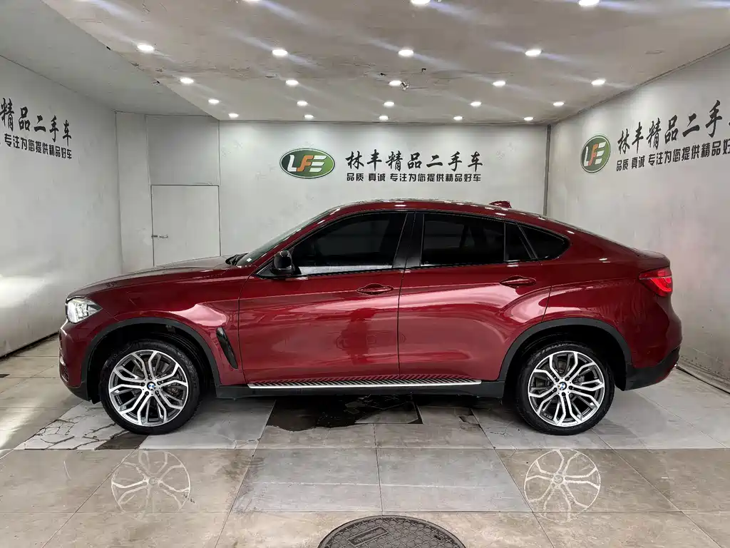 BMW X6 — миниатюра 5