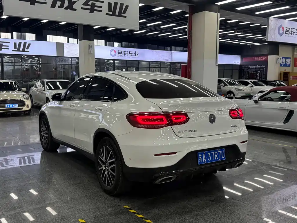 Mercedes-Benz GLC Coupe — миниатюра 6